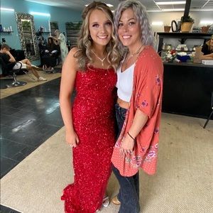 Sherri Hill Prom Dress. Size 4. Used Excellent Care.